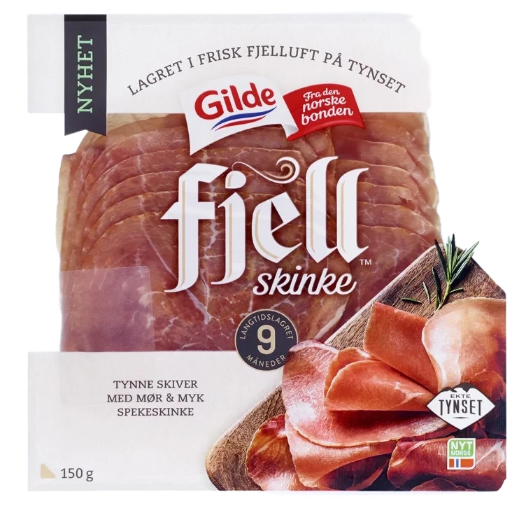 Fjellskinke 150g Enh