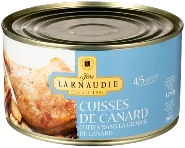 Andeconfit 1,24kg Larnaudie