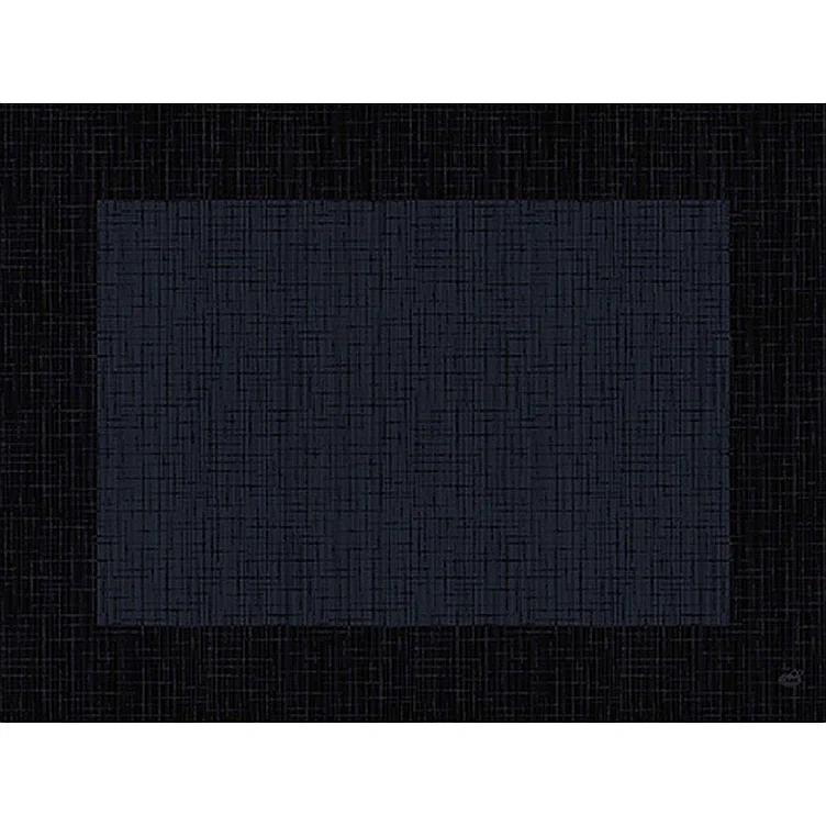 Bordbrikke d-cel linnea sort   100stk