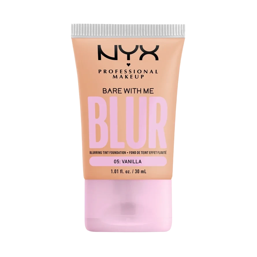 NYX PROFESSIONAL MAKEUP Bare With Me Blur Tint Foundation 5 Vanilla