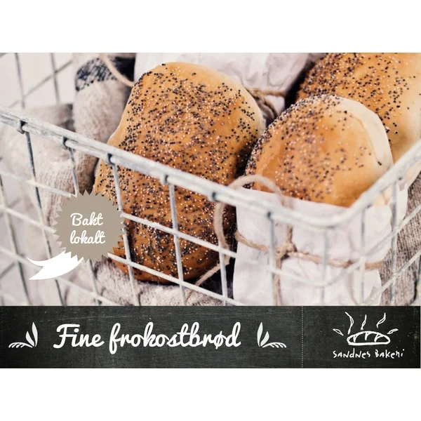 Frokostbrød Sandnes Bakeri