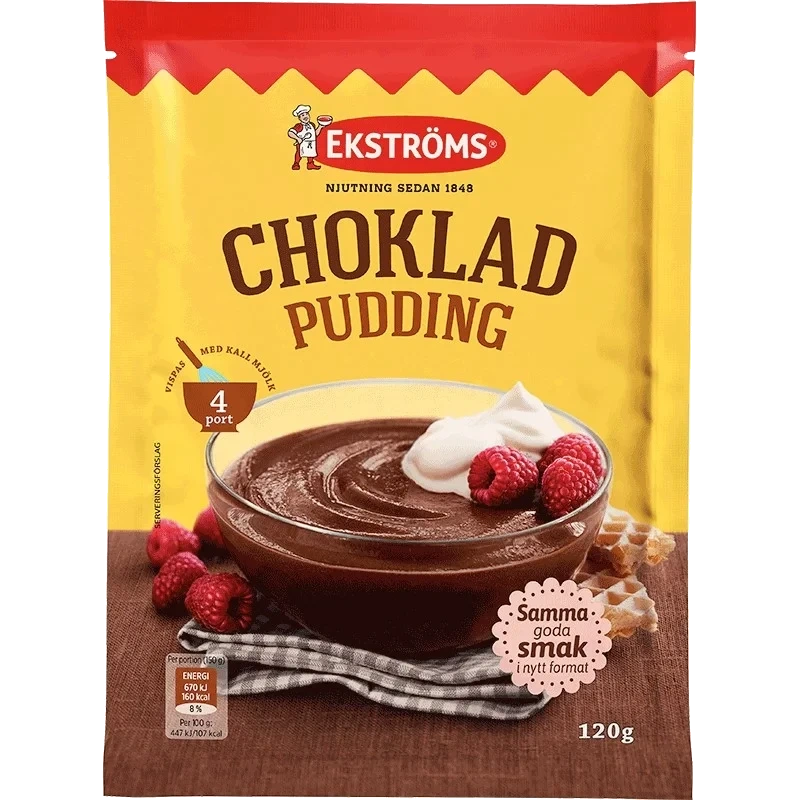Chokladpudding