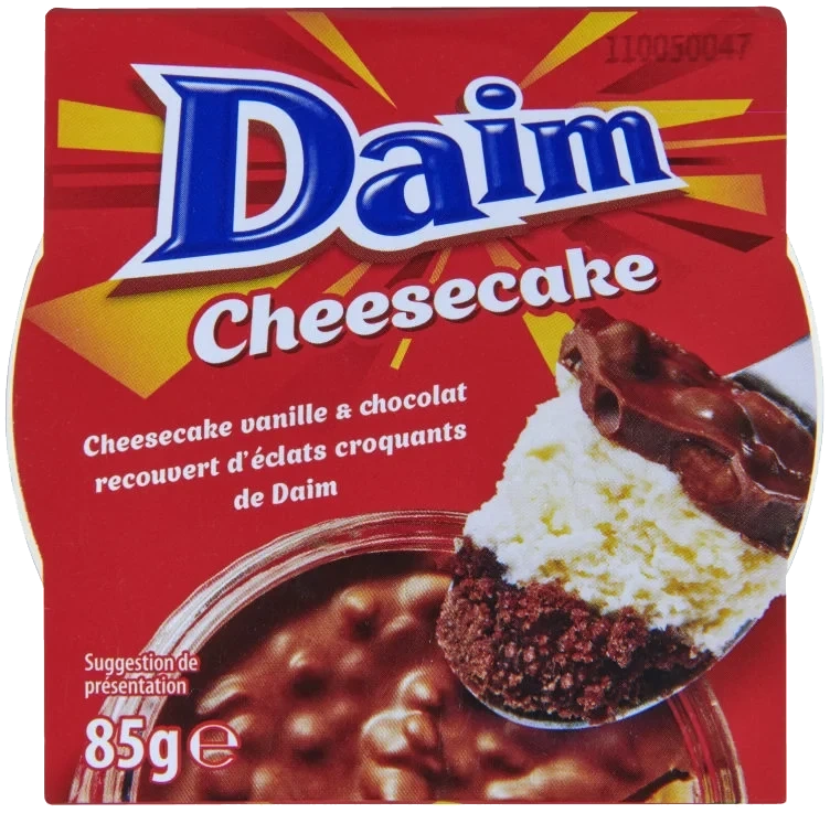 Cheesecake Daim 85g Almondy