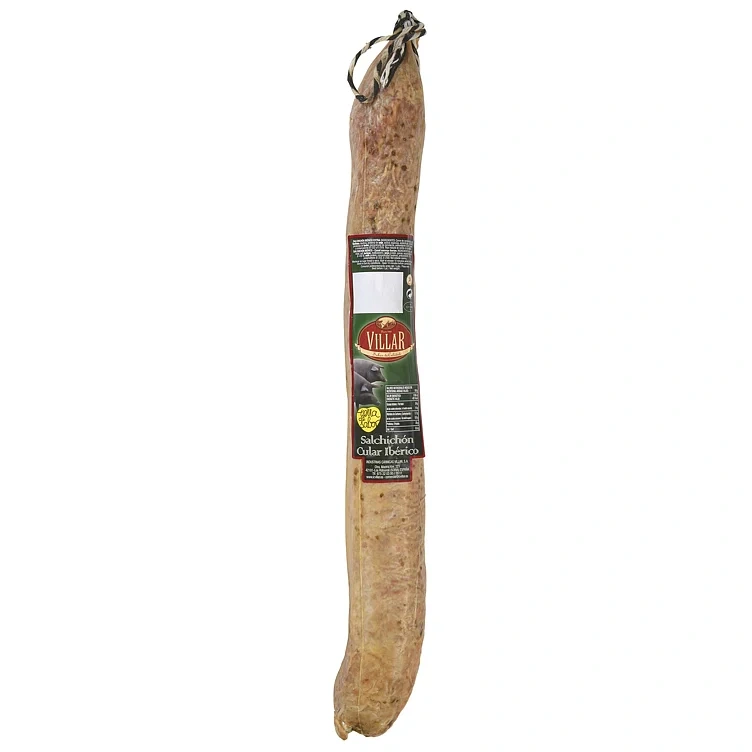 Salchichon Iberico Cular Ca 1.2kg Villar