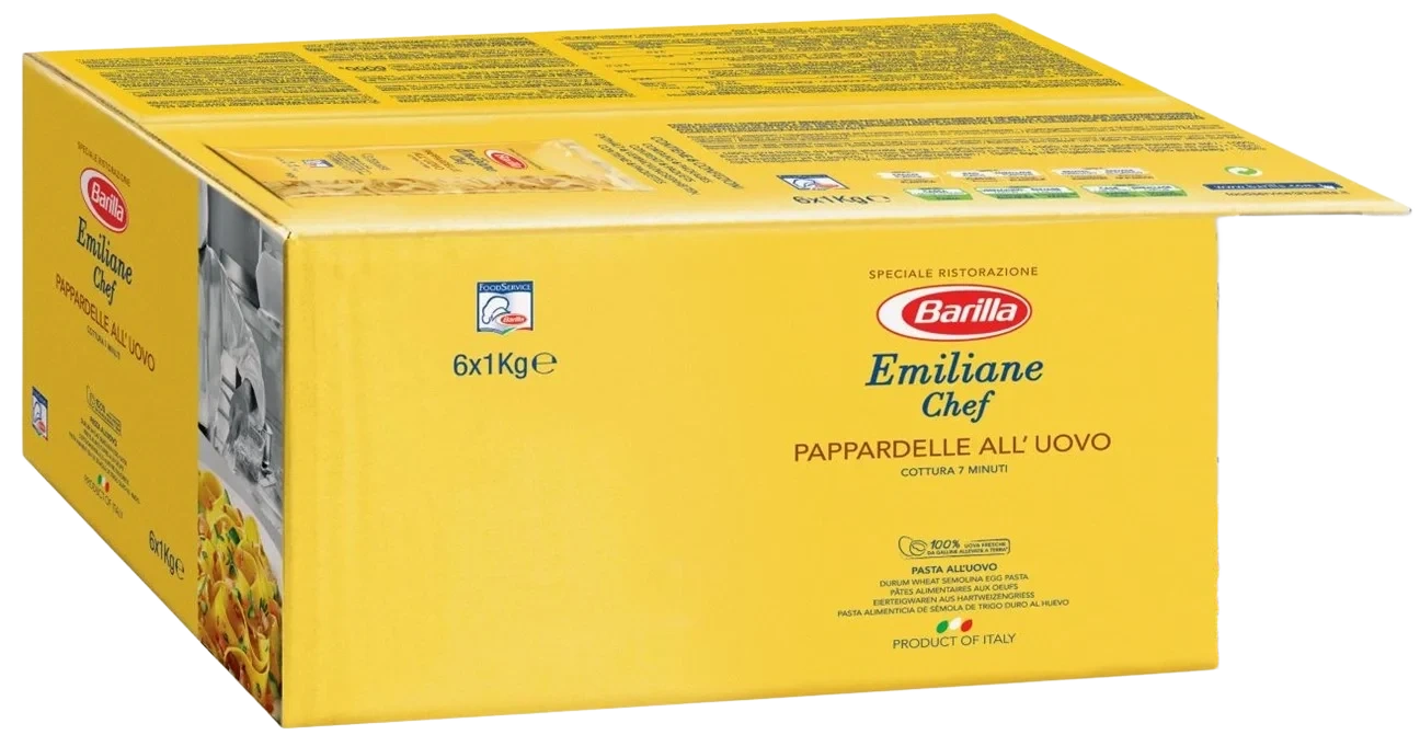 Pappardelle Ägg