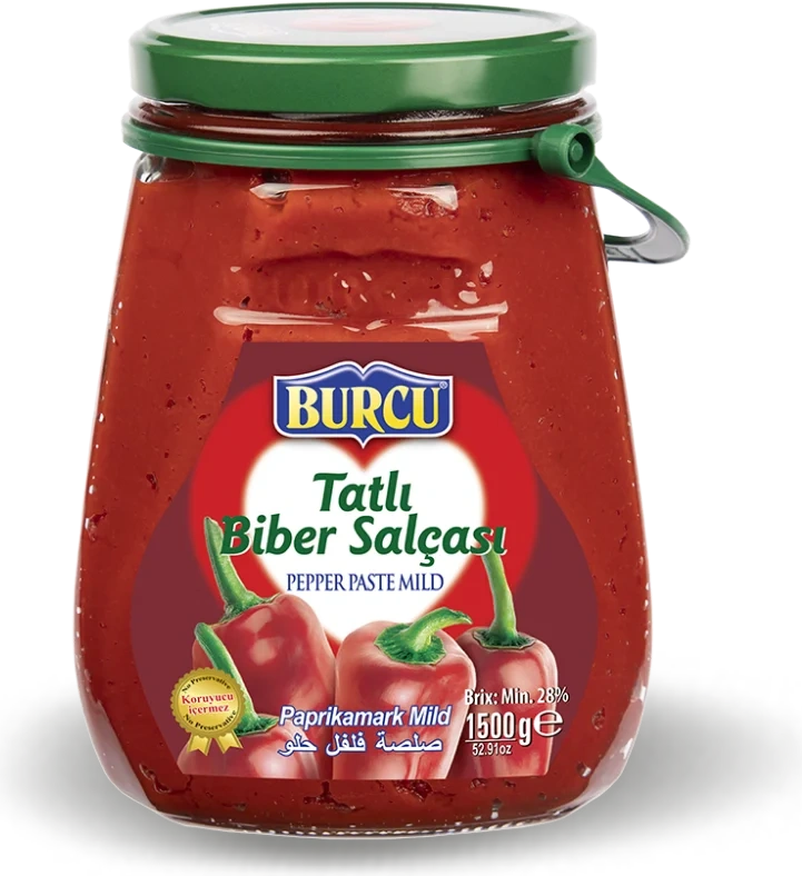 Burcu Paprikapuré Mild 600g