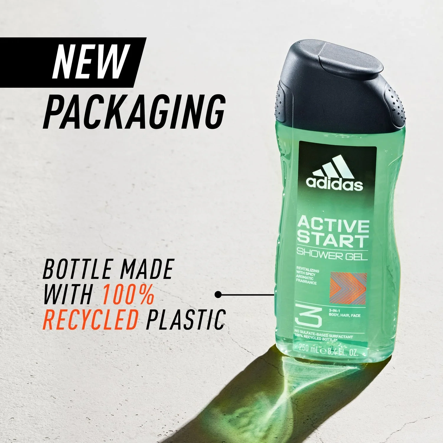 Active Start 3-in-1 Shower Gel 400