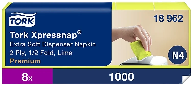 Xpn Lys Grønn N4 Disp.serv Tork