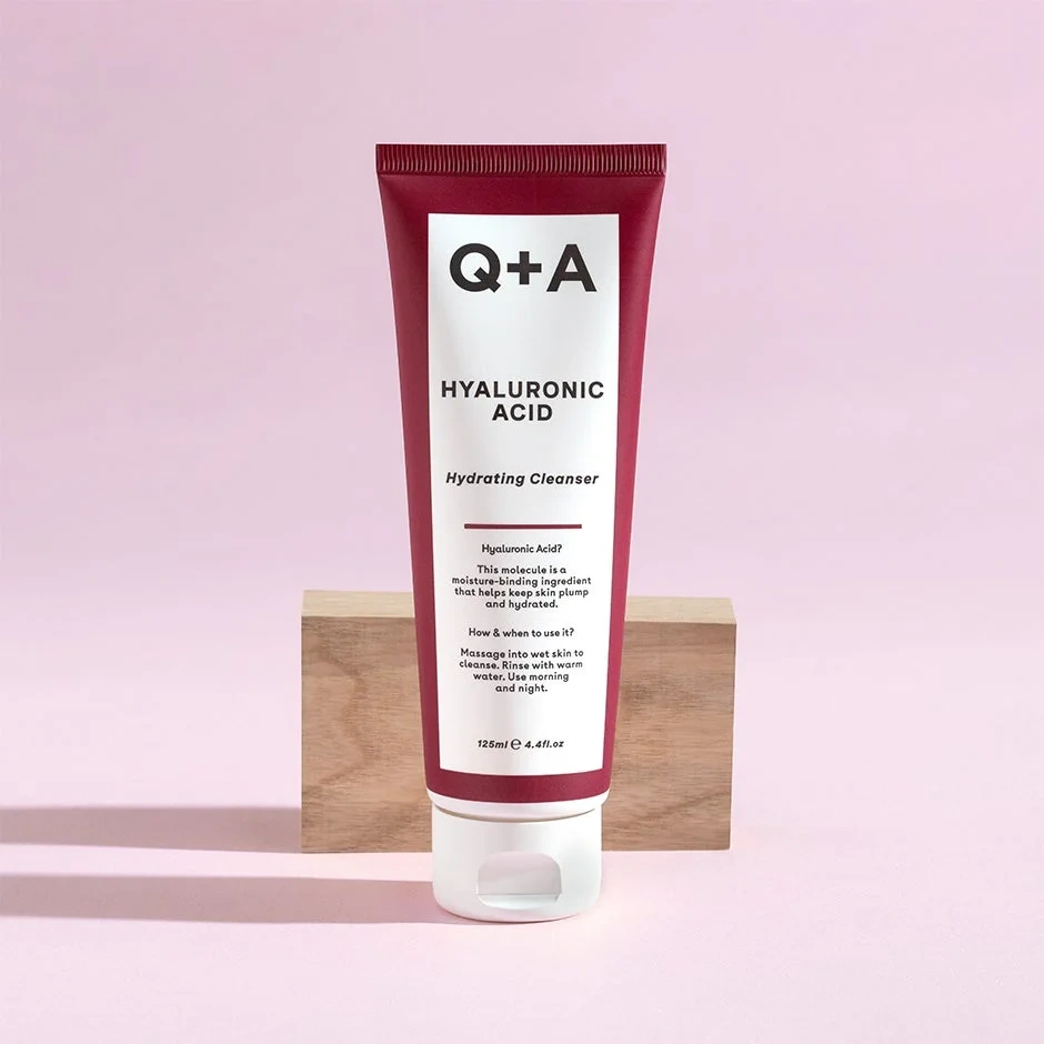 Q+A Hyaluronic Acid Gel Cleanser