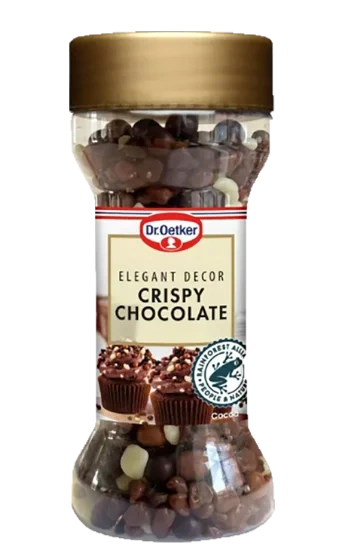 Crispy Chocolate Strøssel 50g