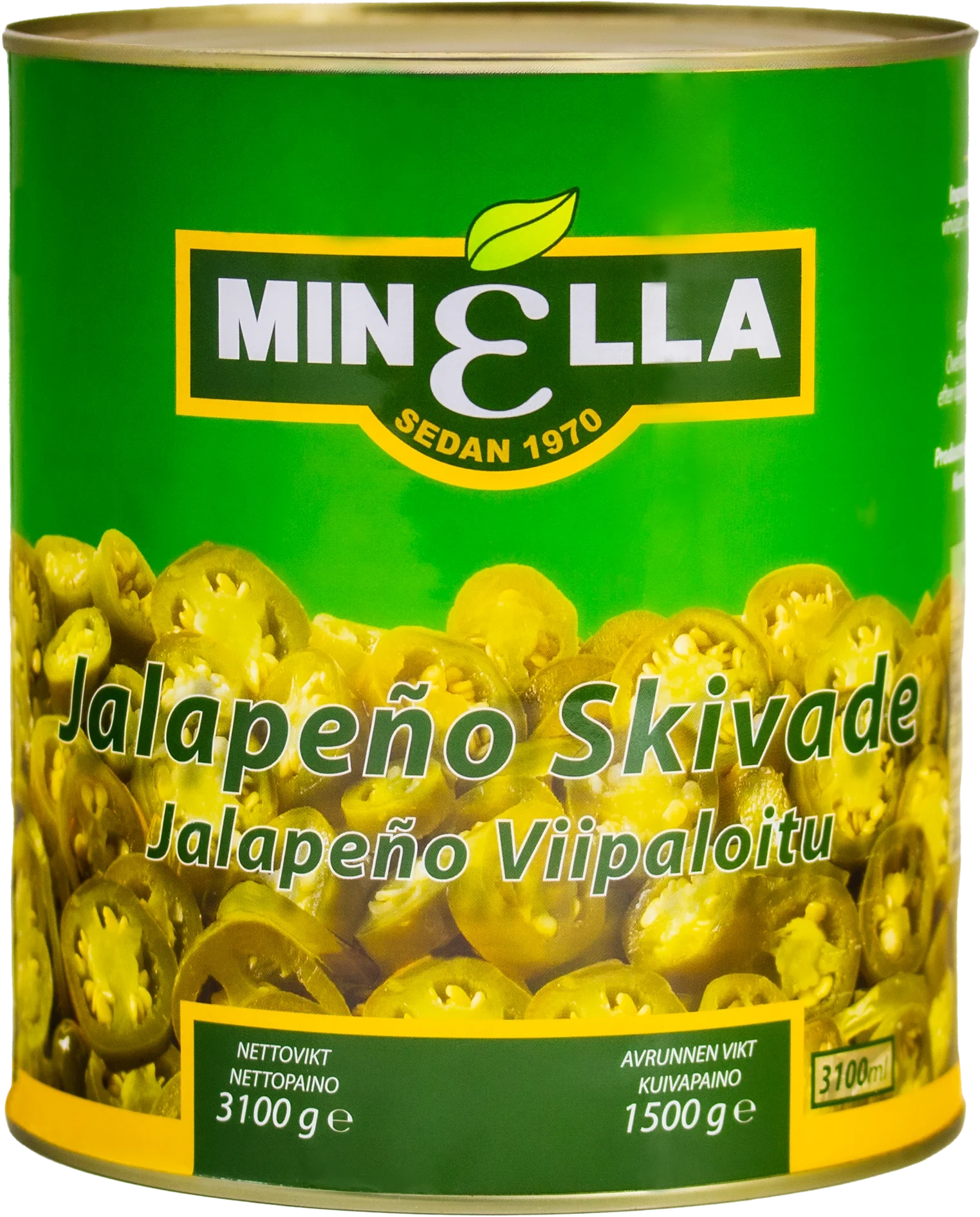 Jalapeño Skivade