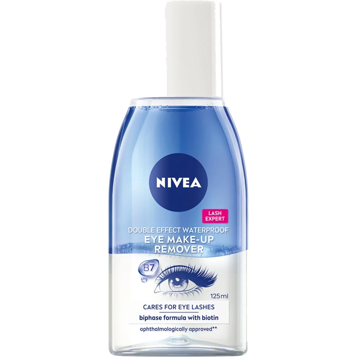 NIVEA Cleansing Double Effect Waterproof Eye Make-up Remover 125 ml