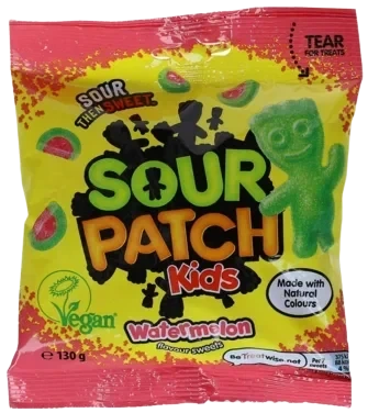 Sour Patch Kids Watermelon 130g