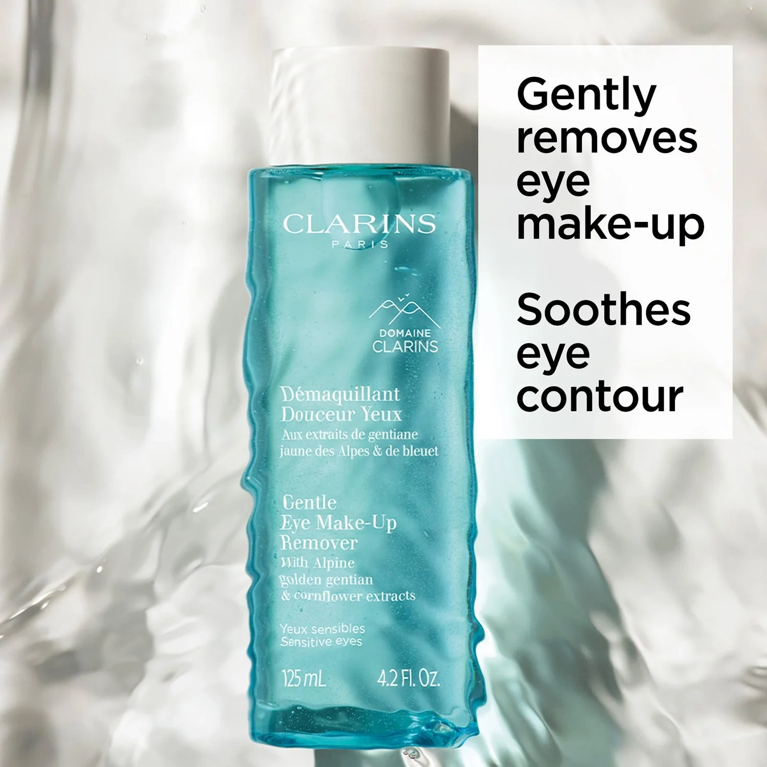 Clarins Gentle Eye Make-Up Remover 125 ml