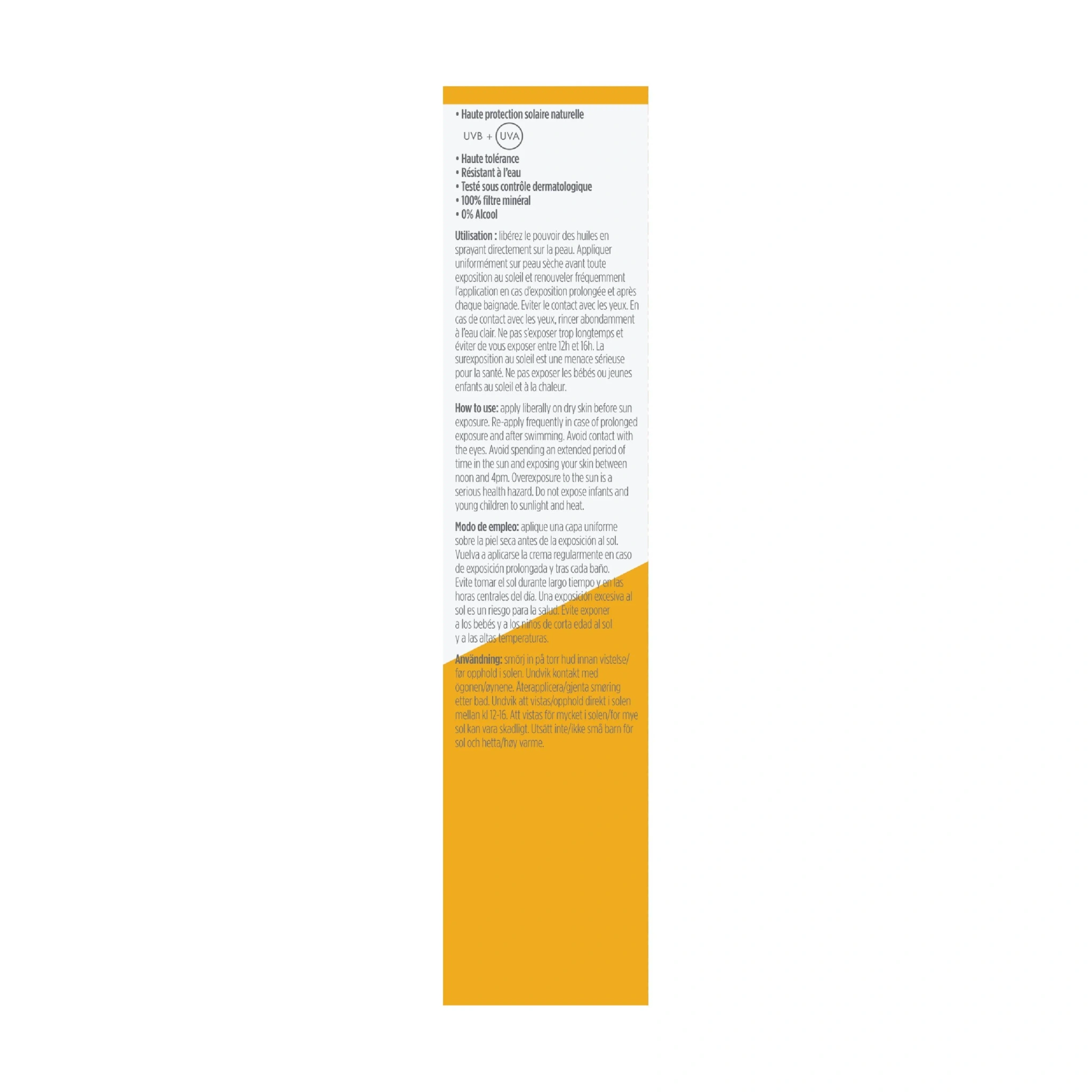 Bioregena Sunscreen Spray Face & Body SPF50, 90 ml