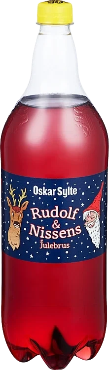 Oskar Sylte Rudolf & Nissens Julebrus 1.50l