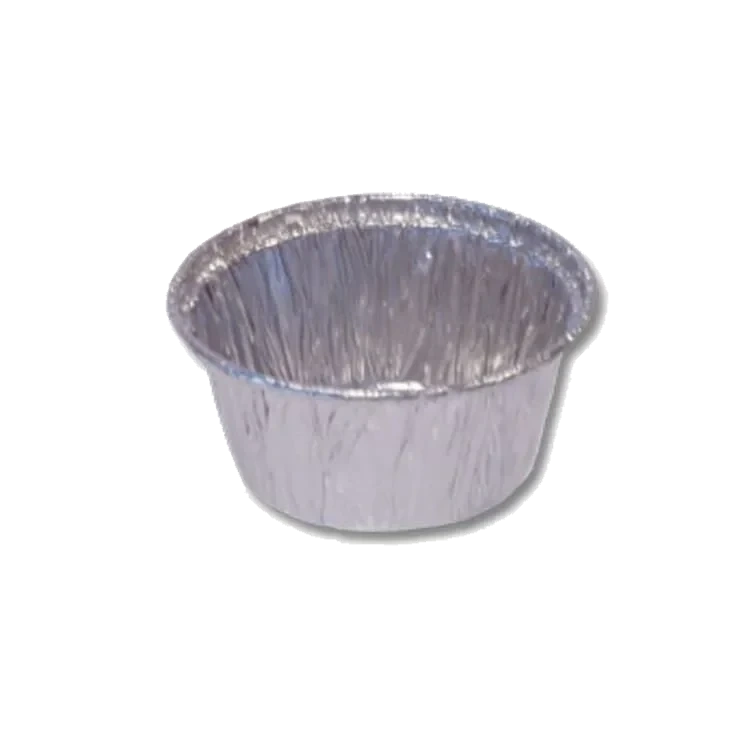 Muffinsform Metall 7cm 10stk Cacas