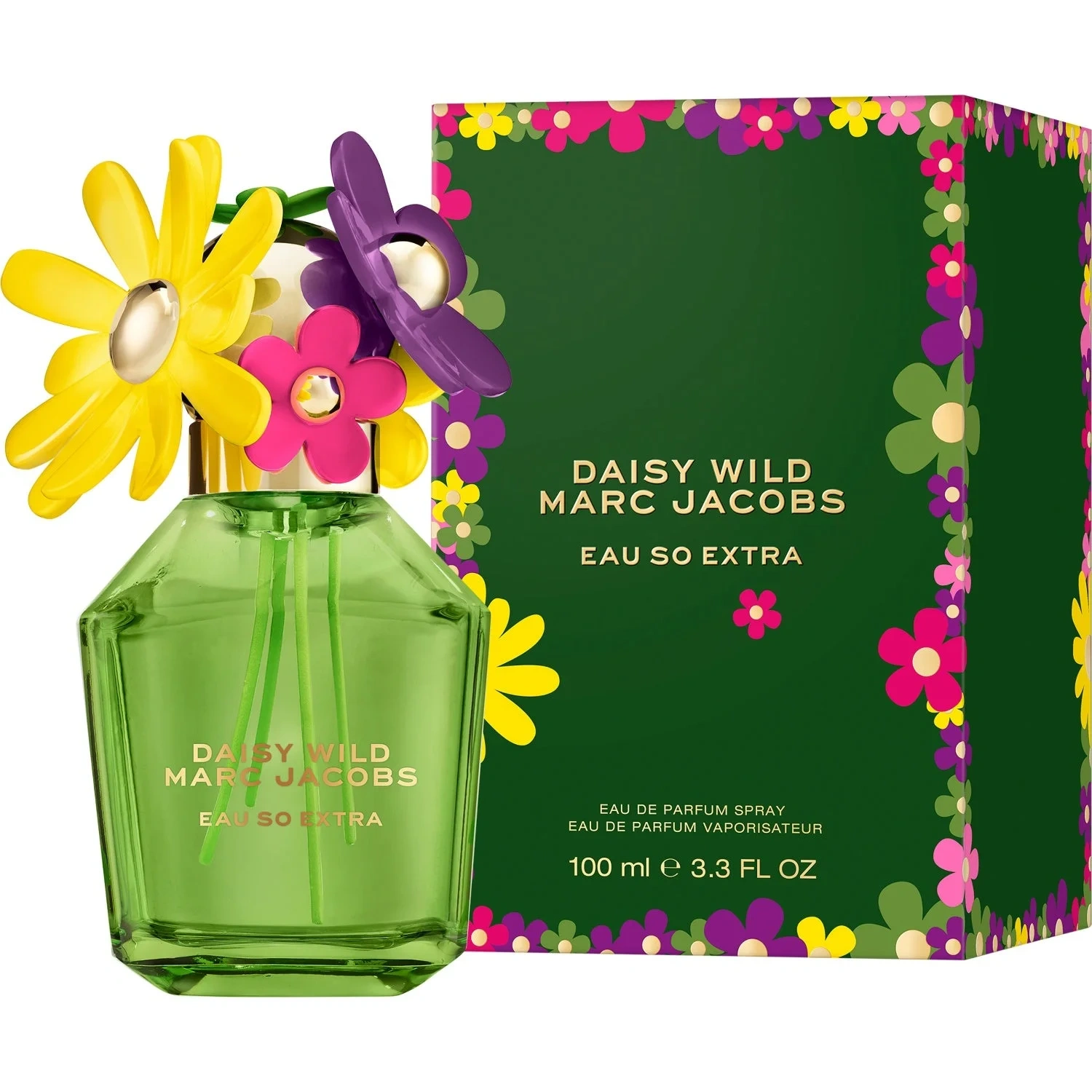 Marc Jacobs Daisy Wild Eau so Extra