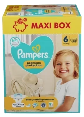 PROCTER & GAMBLE NORGE AS Bleier Prem Prot S6 Pampers