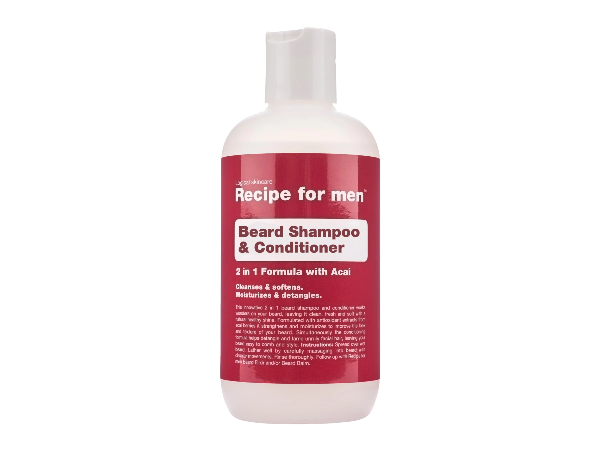Beard Shampoo & Conditioner