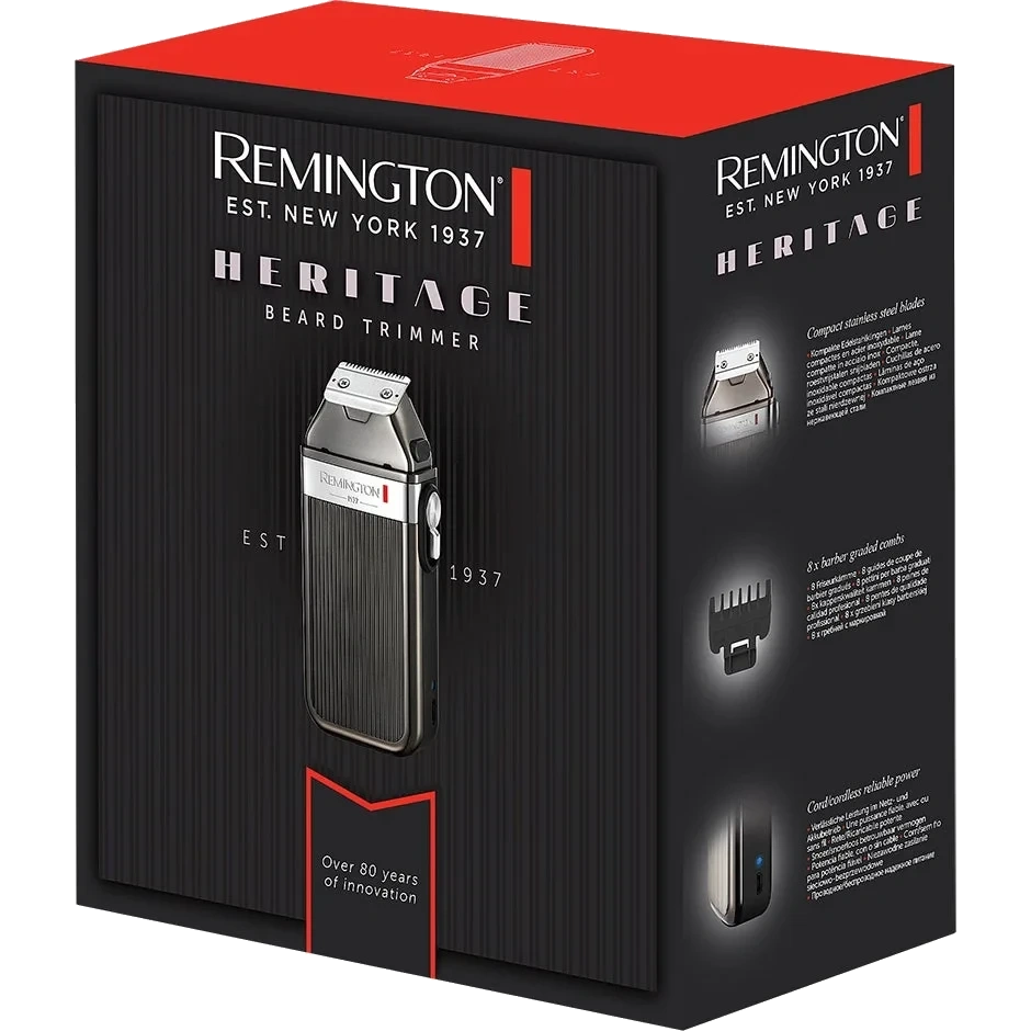 Remington MB9100 Heritage Beard Trimmer