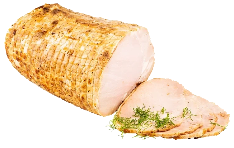 Svinestek av lår sous vide m/kraft hel 3xca3kg    kg