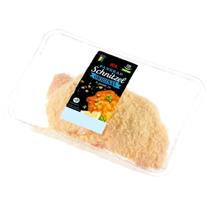 Panerad Schnitzel Färsk Original 300g ICA