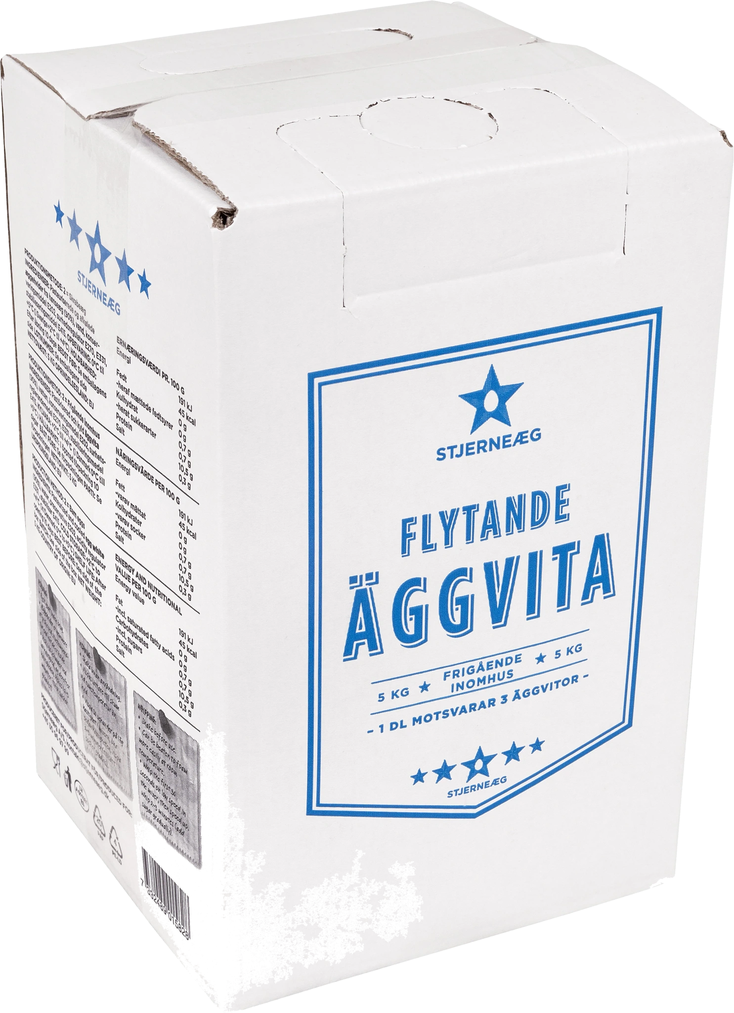 Äggvita 5 kg