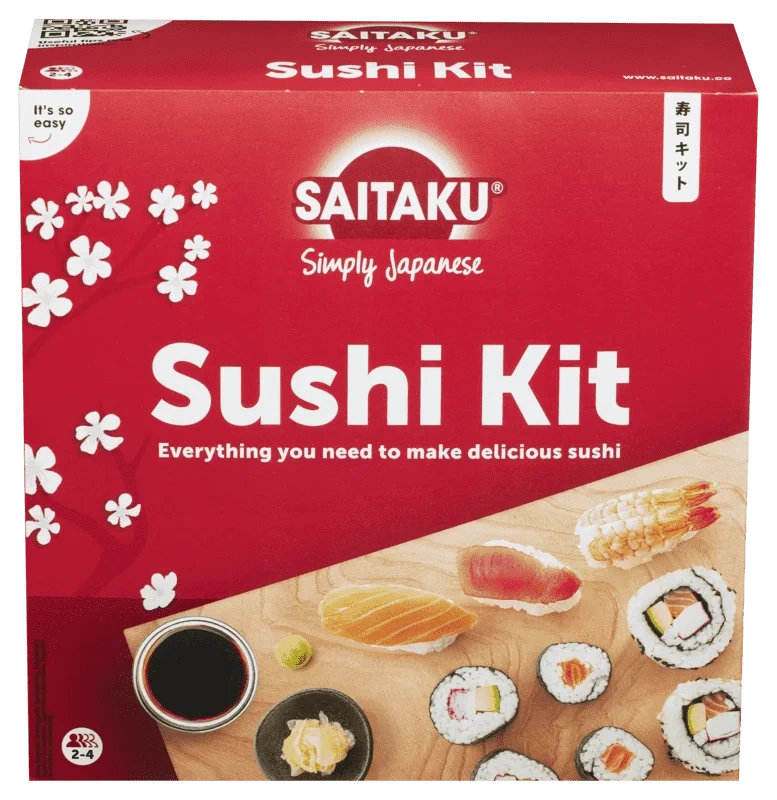 Saitaku Sushi Kit 525g