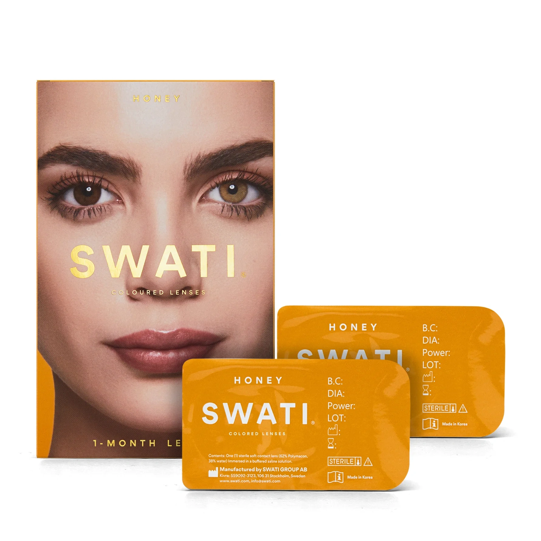 SWATI Cosmetics Honey