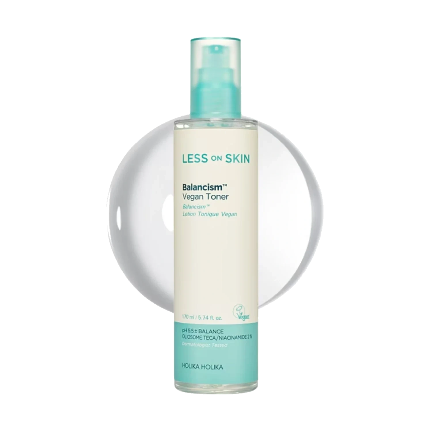 Holika Holika Less On Skin Balancism™ Vegan Toner