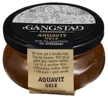 Aquavit Gelè 100g Gangstad
