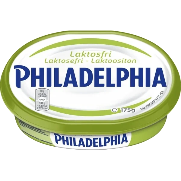 Philadelphia Laktosefri 175g