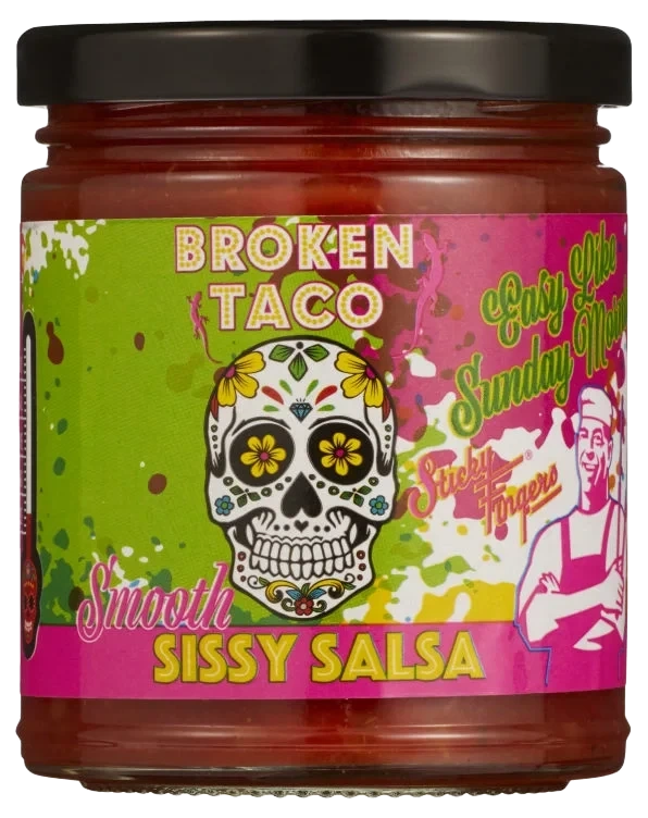 Sissy Salsa 260g Broken Taco