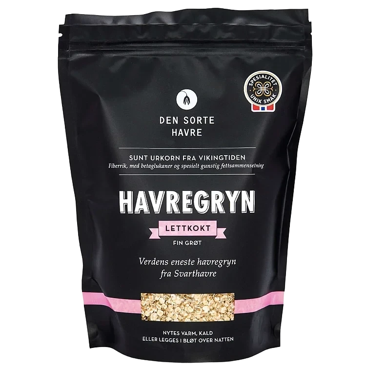Havregryn lettkokt pose   500g