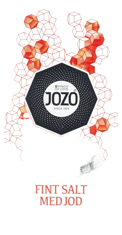 Husholdningssalt med Jod 1 kg Jozo