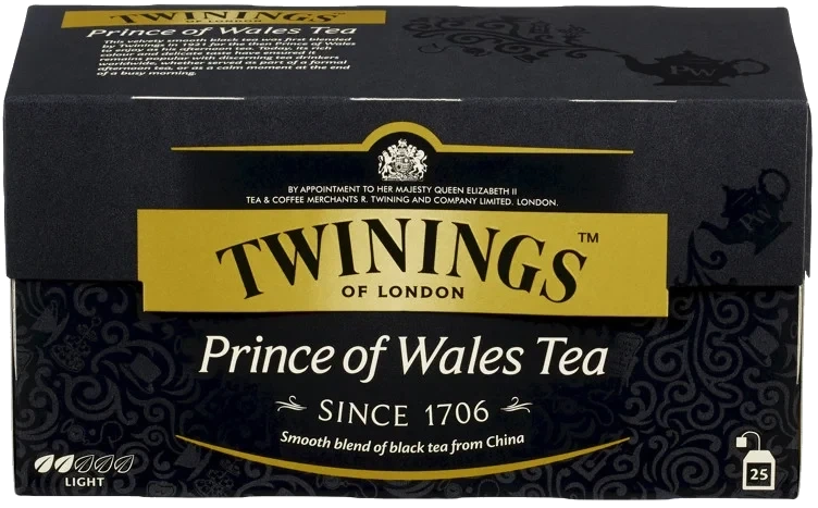 Twinings prince of wales   25bg