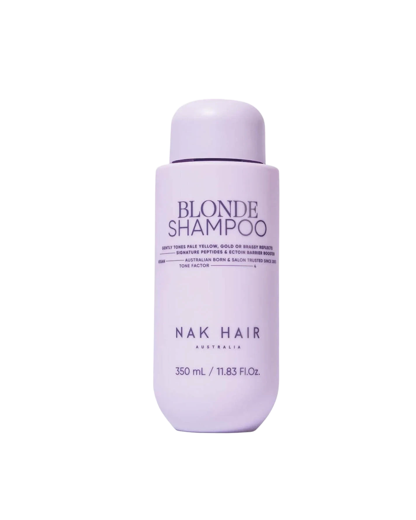 NAK HAIR Blonde Shampoo 350 ml
