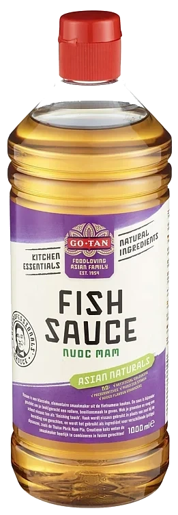 Fish sauce   1l