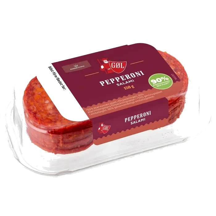 Salami Pepperoni skivad 150g Göl Pölser