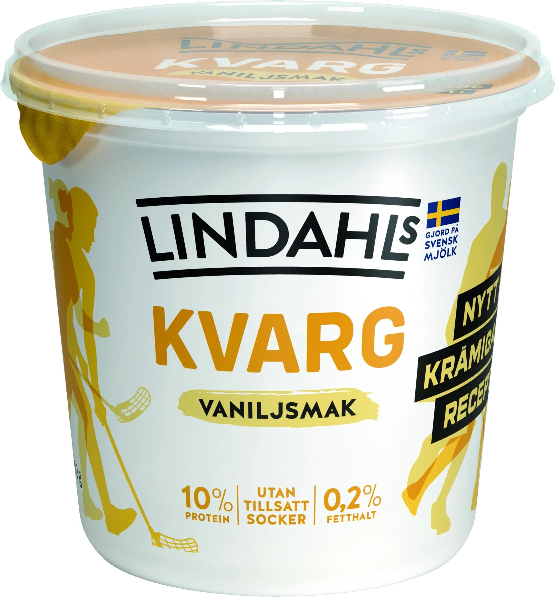 Kvarg vaniljsmak