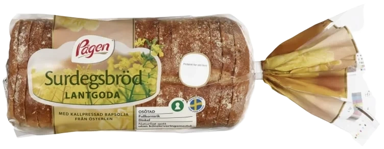 Lantgoda 650g Pågen