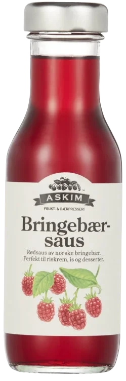 Bringebærsaus 250ml Askim
