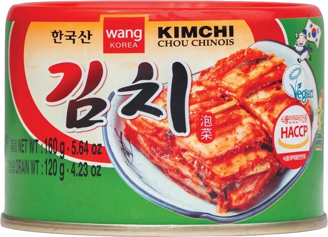 Wang Napa Cabbage Kimchi i Boks 160g
