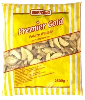 Klyftpotatis med skal