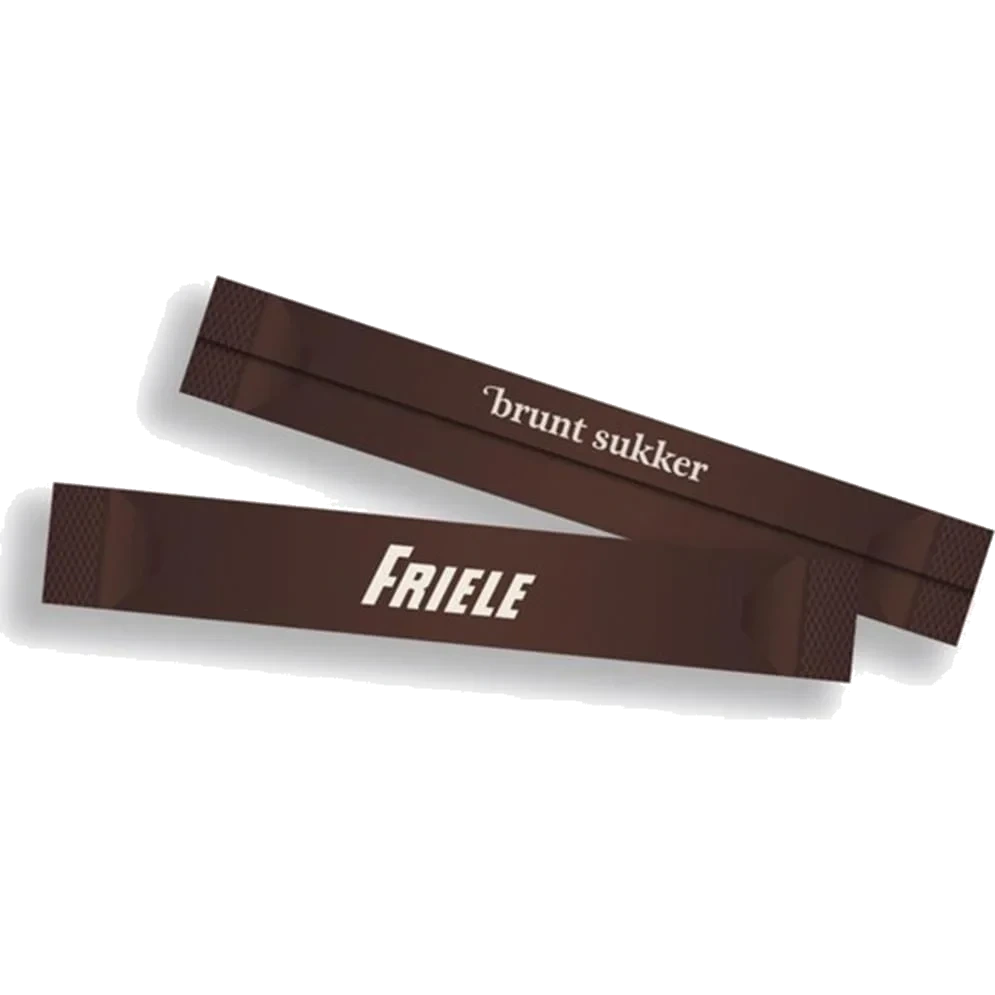 Sukkersticks friele brunt   900x4g