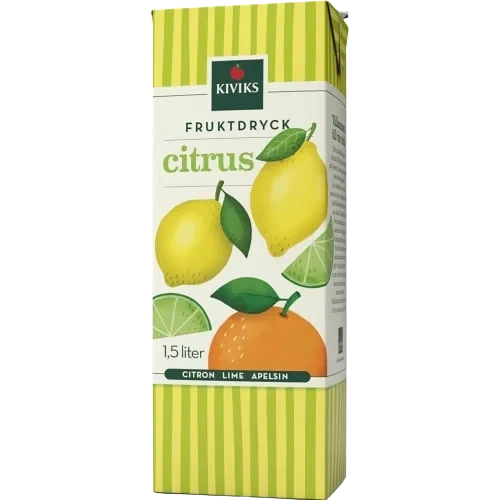 Citrus Fruktdryck