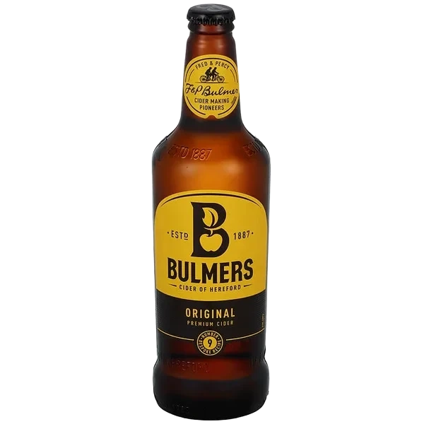 Bulmers Cider Original 0,5l flaske
