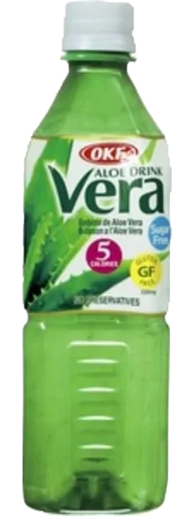 Aloe Vera Drink Sukkerfri 0,5l flaske Okf