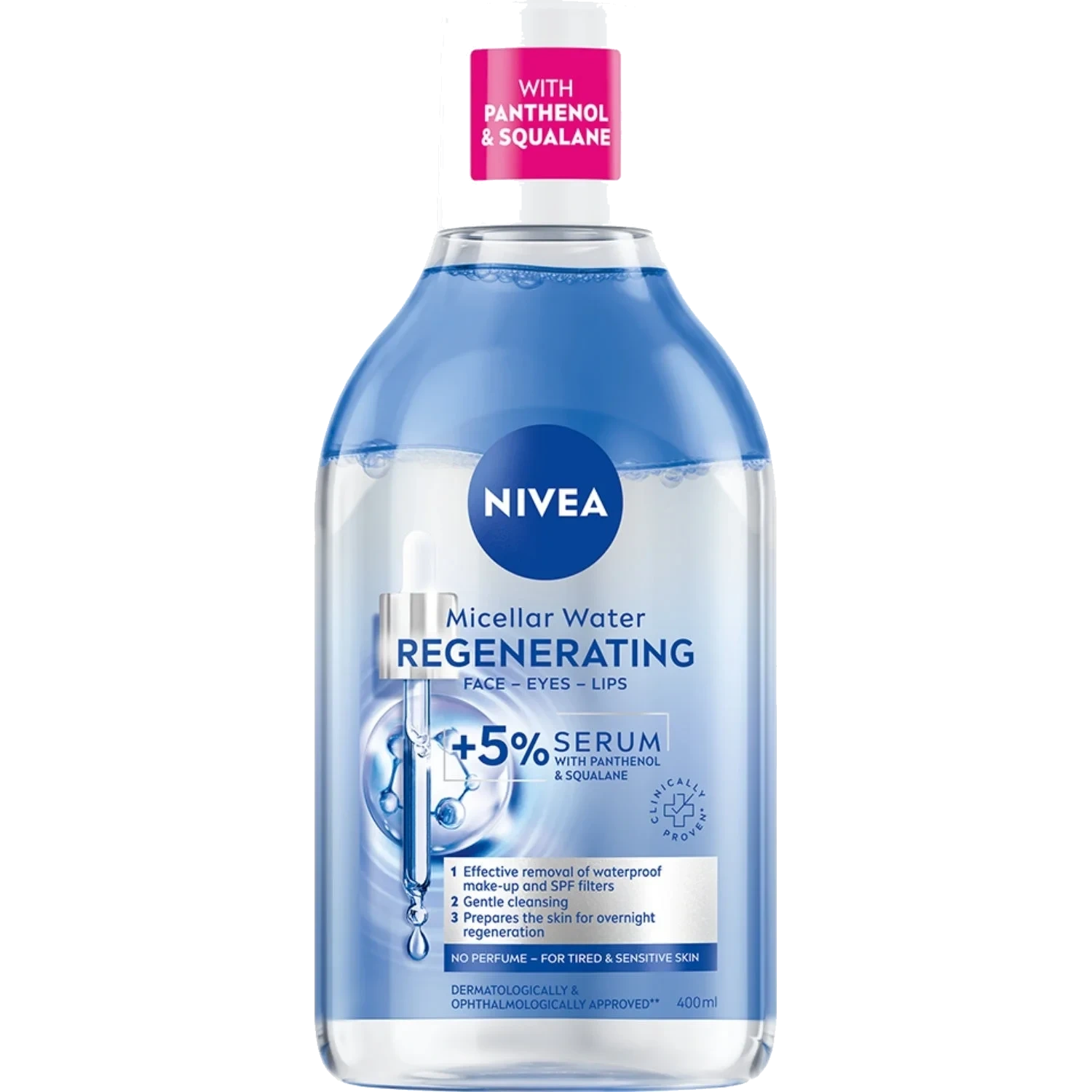 Micellärvatten Regenerating